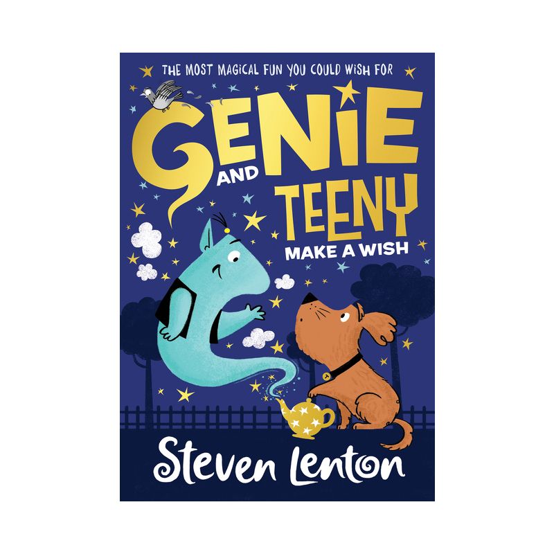 Make a Wish - (Genie and Teeny) by  Steven Lenton (Paperback), 1 of 2