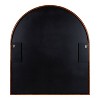 32" x 36" McLean Arch Wall Mirror Walnut Brown - Kate & Laurel All Things Decor - 4 of 4