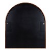 32" x 36" McLean Arch Wall Mirror Walnut Brown - Kate & Laurel All Things Decor - image 4 of 4