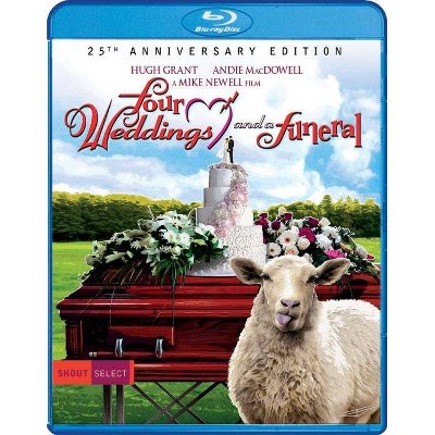 Four Weddings And A Funeral (Blu-ray)(2019)