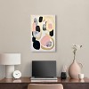 Art Remedy Horseshoes charms Contemporary Shapes Abstract Wall Art Unframed - 2 of 4