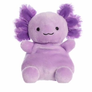 Aurora Small Party Sized Xavier Purple Axolotl Palm Pals Adorable Stuffed Animal 8" - 1 of 4