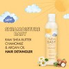 SheaMoisture Baby Raw Shea + Chamomile + Argan Oil Moisturizes & Detangles for Curls & Coils Detangler - 8 fl oz - 3 of 4