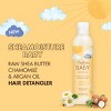 SheaMoisture Baby Raw Shea + Chamomile + Argan Oil Moisturizes & Detangles for Curls & Coils Detangler - 8 fl oz - image 4 of 4