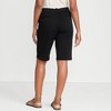 Lands' End Women's Elastic Back Classic 12" Chino Shorts - 2 of 4