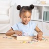 Melissa & Doug Disney Minnie Mouse Mix and Match Dress-Up Wooden Play Set Puzzle - 18pc - 2 of 4