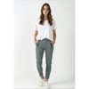 Womens Fleece Joggers 3 Pack Ultra Soft Comfort Pack - 4 of 4