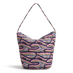 Vera Bradley Women's Outlet Ultralight Slouchy Bucket Shoulder Bag - 1 of 2