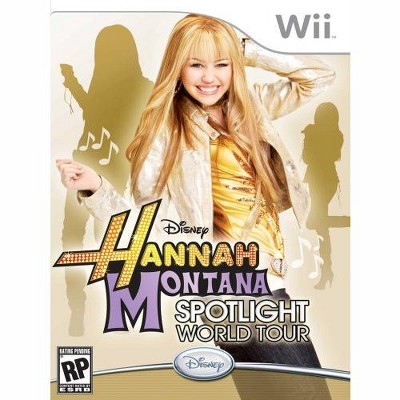 Hannah Montana: Spotlight World Tour - Nintendo Wii