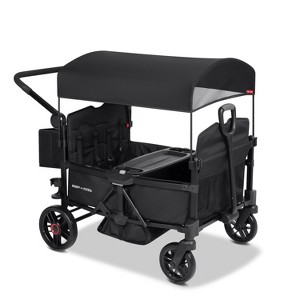 Radio Flyer Voya 2.0 4-Seater Stroller Wagon - Black : Target