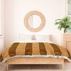 Deny Designs Viviana Gonzalez Checkerboard Autumn Vibes Duvet Cover Bedding Set - 2 of 4