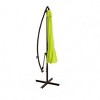 WestinTrends 10 Ft Outdoor Patio Cantilever Offset Umbrella with Base Weights - 3 of 3