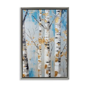 Stupell Industries Birch Trees Foliage, 25" x 17" - 1 of 4