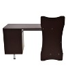 NicBex Home Office Desk 48" L Morden Writing Desk with Drawers, Open Storage Shelf, Elevated Wooden Desktop and Metal Legs for Study and Work - 4 of 4