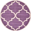 Unique Loom    Trellis Austin Area Rug - 2 of 4
