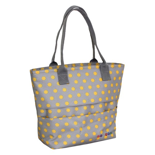 J World Lola Lunch Bag with Back Pocket - Candy Buttons