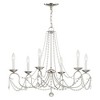 Livex Lighting Pennington 6 - Light Chandelier in  Brushed Nickel - 2 of 4