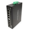 TRENDnet 8-Port Hardened Industrial Gigabit DIN-Rail Switch - 3 of 4