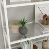 PAGED Tall Bookcase Versatile Book Shelf Modern Storage Shelves with Doors and Sturdy Metal Frame for Personalized Storage - 4 of 4