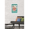 Trends International Jim Baldwin - Pupcorn Framed Wall Poster Prints - 2 of 4