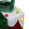 Slickblue Set of 3 Lighted Christmas Gift Boxes with 60 LED Lights, Indoor Outdoor Holiday Decoration - 3 of 4