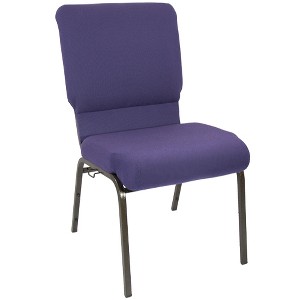 Emma and Oliver Church Chairs 18.5 in. Wide - 1 of 1