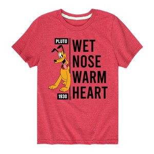 Boys' - Disney - Wet Nose Warm Heart Short Sleeve Graphic T-Shirt - 1 of 4