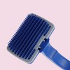 Unique Bargains Pets Grooming Brush 7.87"x4.72" Blue 1 Pc - 4 of 4
