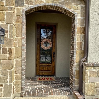 Home with the Heart Typography Doormat 1'6x2'6 - Room Essentials™