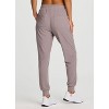 RBX Active Women's Full Length Micro Ribbed Ultra Lightweight Soft Fashion Lounge Jogger Sweatpants - 2 of 4