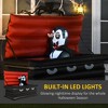 NAYSAYE Party Decoration and Accessories Inflatable Vampire and Coffin Figurine for Halloween Parties and Home, Multicolor, 70.75"*31.5"*31.5" - 3 of 4