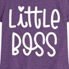 Girls' - Instant Message - Little Boss Fitted Short Sleeve Graphic T-Shirt - 2 of 4