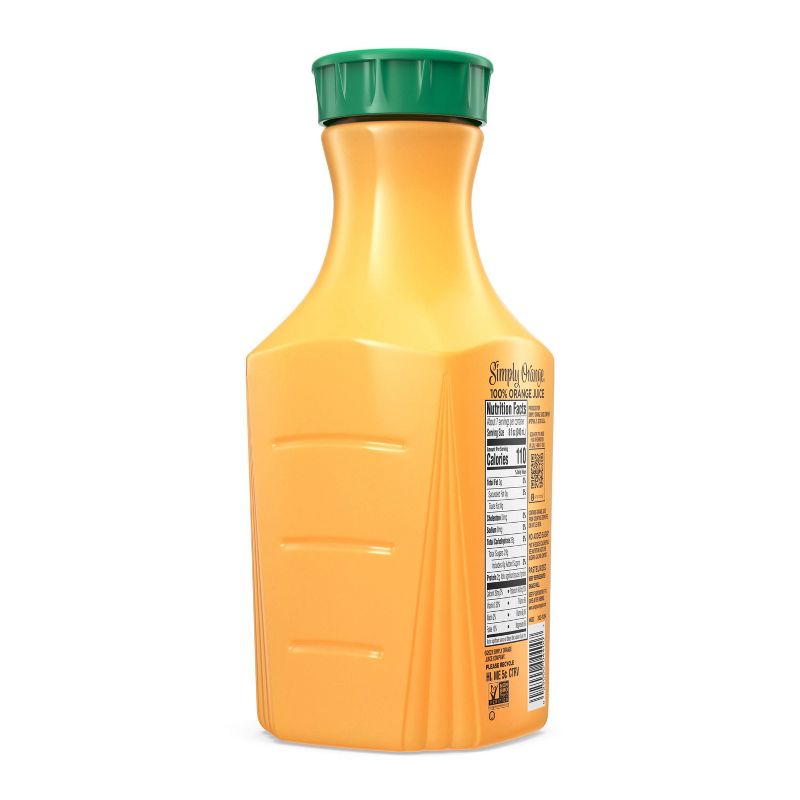 Simply Orange High Pulp Juice - 52 fl oz, 5 of 13