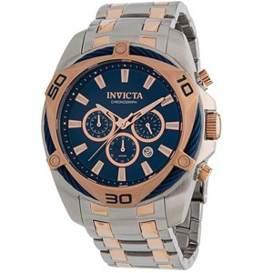 Invicta 34133 Men's Bolt Quartz Chronograph Steel Bracelet Watch : Target