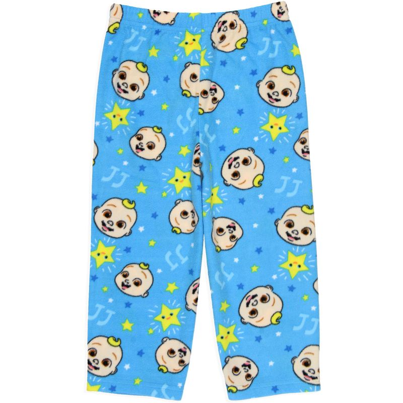 CoComelon Toddler Boys' Long Sleeve Pajama Shirt Pants Set, 4 of 5