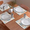 Marta Barragan Camarasa Mosaic boho desert colors D Placemats - Deny Designs - 3 of 3