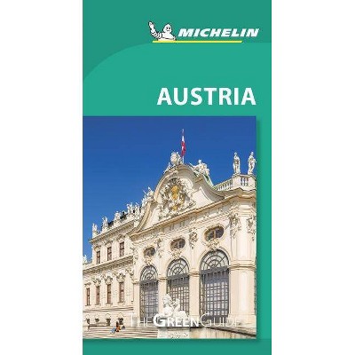  Michelin Green Guide Austria - (Green Guide/Michelin) 10th Edition (Paperback) 