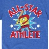 Boys' - SpongeBob SquarePants - American All Star Short Sleeve Graphic T-Shirt - 2 of 4