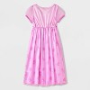 Toddler Girls' Disney Princess NightGown - Pink - 2 of 4