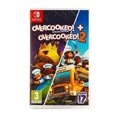 Fireshine Games Nintendo Overcooked! + Overcooked! 2 (Nintendo Switch)