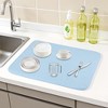 REGALWOVEN Polyester Absorbent Reusable Dish Drying Mat 1 Pc - 2 of 4