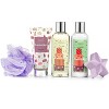 Freida & Joe 5-piece Lavender Bath & Body Holiday Collection Gift Box - 2 of 3
