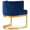Meridian Furniture,Gianna Velvet Dining Chair - 2 of 4