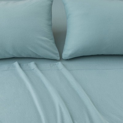 Solid Fleece Sheet Set - Isla Jade