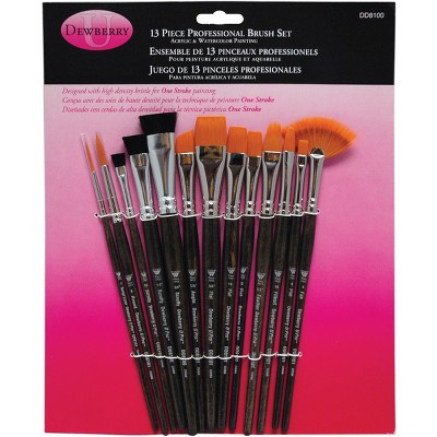 Donna Dewberry Professional Brush Set-13/Pkg