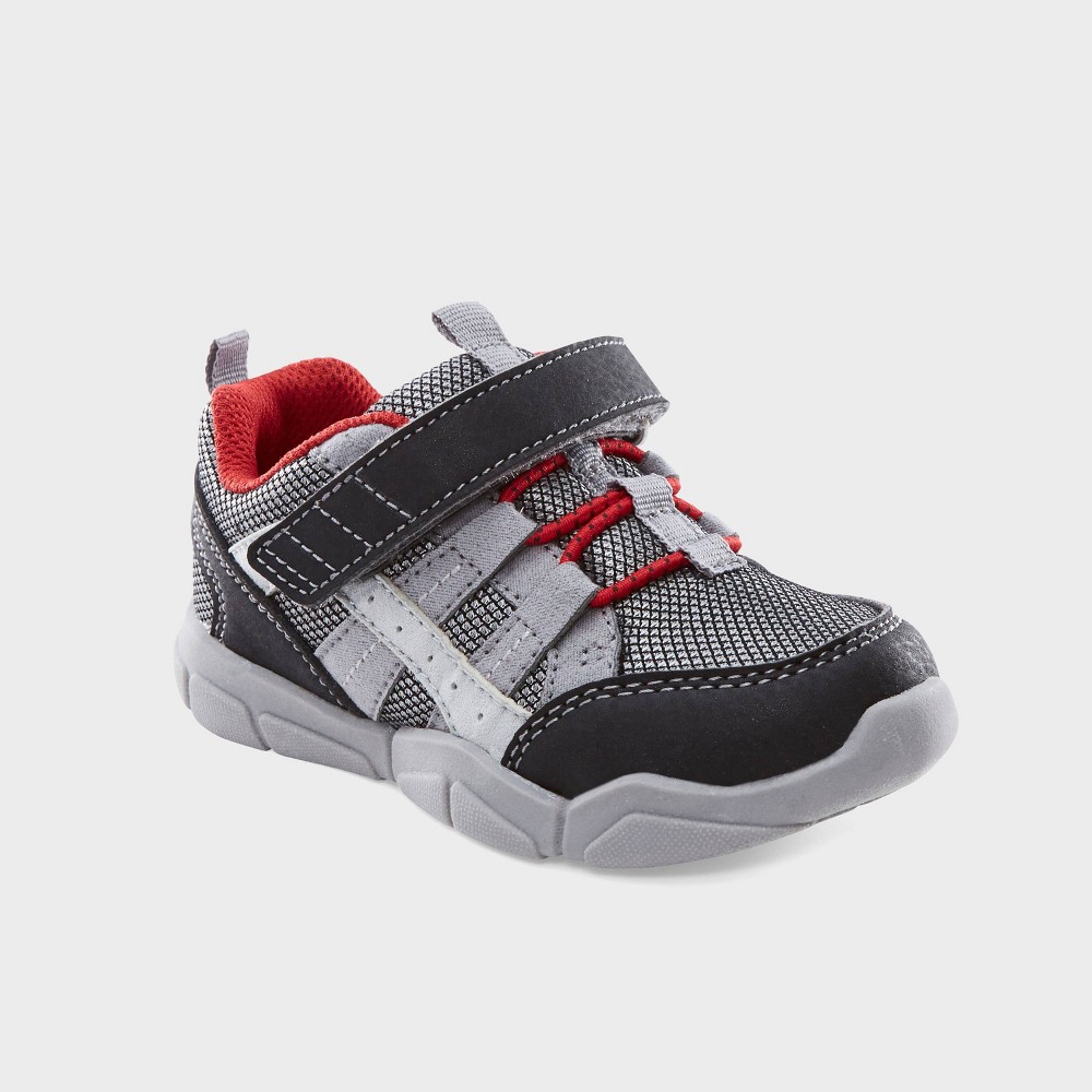 Toddler Boys' Surprize by Stride Rite Torin Sneakers - Black 12