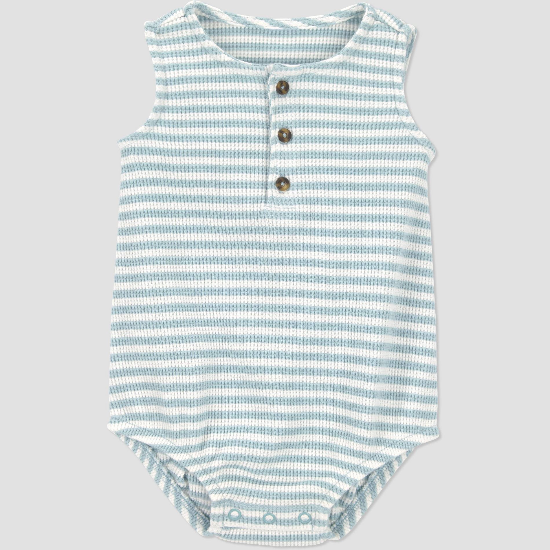 Carter's Just One You® Baby Boys' Striped Romper