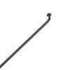 Unique Bargains 14G Bicycle Carbon Steel Spoke with Nipples Black 36 Pcs - 4 of 4
