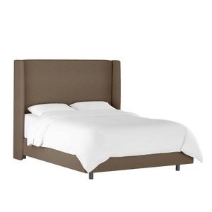 Skyline Furniture Wingback Bed Mystere - 1 of 4