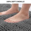 LunaLulink Bathroom Non-Slip Plush Bath Rug Super Soft Absorbent Bath Rug For Shower - 2 of 4